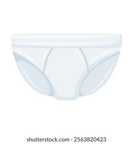 Briefs Emoji Icon Illustration. Underwear Vector Symbol Emoticon Design Doodle Vector.