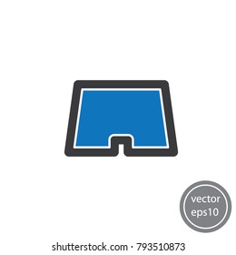 Briefs icon vector