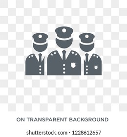 brigade icon. brigade design concept from Army collection. Simple element vector illustration on transparent background.