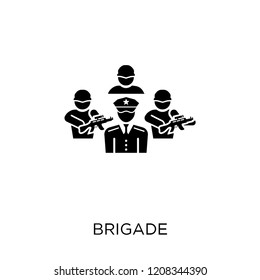 brigade icon. brigade symbol design from Army collection.