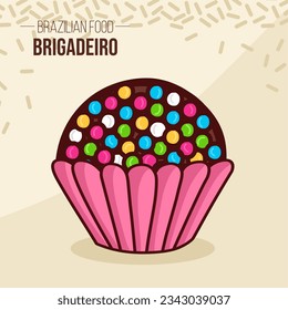 Brigadeiro Brasil - Brazil - Brazilian chocolate food