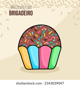 Brigadeiro Brasil - Brazil - Brazilian chocolate food