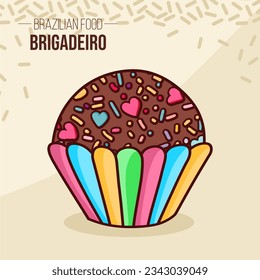 Brigadeiro Brasil - Brazil - Brazilian chocolate food