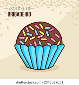 Brigadeiro Brasil - Brazil - Brazilian chocolate food