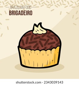 Brigadeiro Brasil - Brazil - Brazilian chocolate food