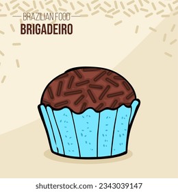 Brigadeiro Brasil - Brazil - Brazilian chocolate food