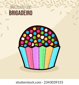 Brigadeiro Brasil - Brazil - Brazilian chocolate food