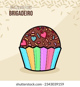 Brigadeiro Brasil - Brazil - Brazilian chocolate food