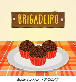 Brigadeiro - Brazilian Candy
Like a chocolate truffle