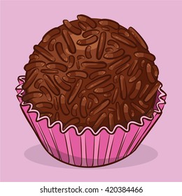 Brigadeiro - Brazilian sweet - Birthday sweet