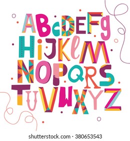 Bright ABC For Kids.