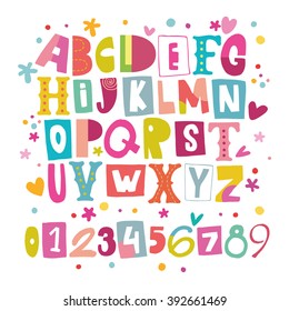 Bright ABC for kids.