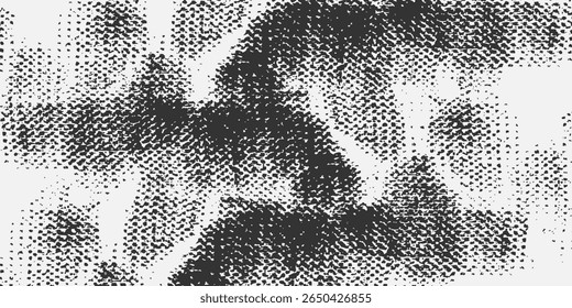 Arte abstrata brilhante com um design texturizado traseiro vibrante. eps 10 na ilustração vetorial