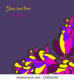 bright abstract background