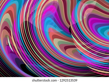 Bright abstract background