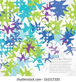 Bright abstract background