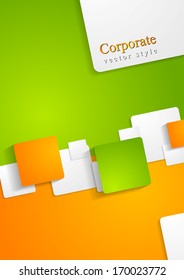 Fondo abstracto brillante