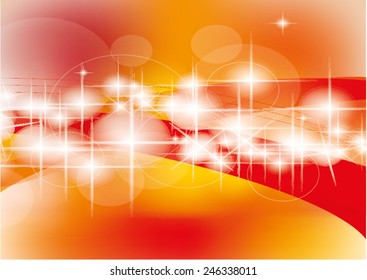 bright abstract background