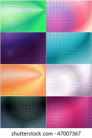 bright abstract background