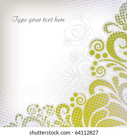 Bright abstract background