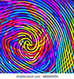 Bright abstract background