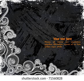 Bright abstract background