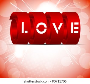 Bright abstract background