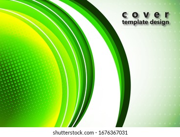 Fondo abstracto brillante con arcos y medios círculos transparentes, medio tono. Plantilla moderna para su diseño. Ilustración del vector