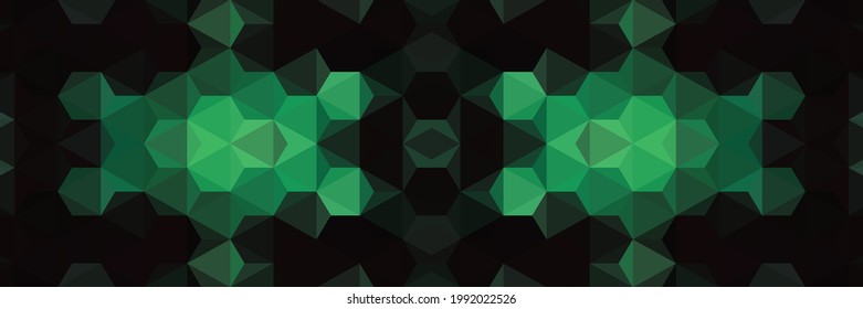 A bright abstract background to attract attention. Design flyers, websites, invitations to parties and birthdays. Energetic movement of geometric shapes. Vector illustration.
