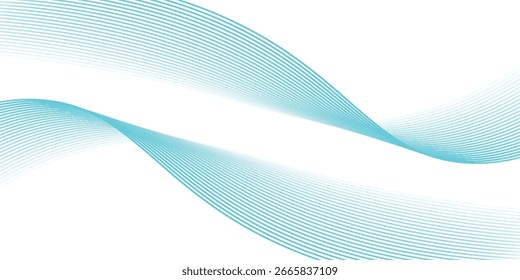 Bright abstract background with blue diagonal stripes pattern. Simple and elegant vector design for banners, covers, invitation backgrounds, and certificates. Vol. 4