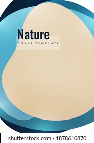 Fondo abstracto brillante, formas de onda de color. Plantilla creativa para diseño de portada, volante, banner, tarjeta de visita. Ilustración vectorial.