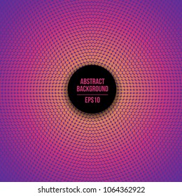Bright abstract background. Colorful dots round backdrop. Background texture pattern dotted. Vector illustration