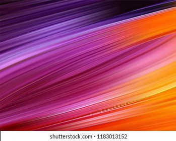 Bright abstract background with colorful swirl flow. Vector illustration EPS10