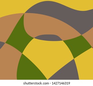 bright abstract background, a combination of colors and shapes