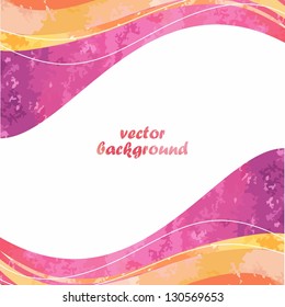 Bright abstract background. Decorative blank. Watercolor style.