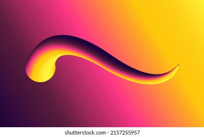Fondo abstracto brillante. Diseño de papel pintado, pancarta, afiche, volante. Herramienta de mezcla. Ilustración del vector
