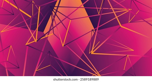 Bright abstract background featuring colorful cubes and geometric patterns,
