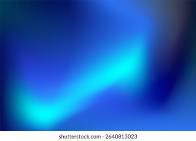 Bright abstract background featuring a dynamic gradient in vivid blue and teal hues suitable for modern designs and digital projects.