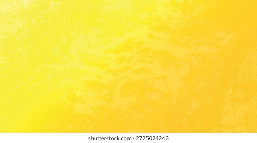 Fundo abstrato brilhante com um luminoso amarelo dourado para o gradiente laranja quente com uma textura grunge sutil, ideal para arte digital, web design, publicidade e projetos criativos energéticos com tema de verão
