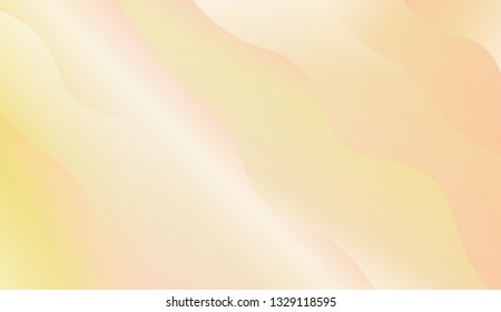 Bright abstract background with geometric shapes layers. Swirly Colorful Vibrant Shapes. Vector illustration. Futuristic wavy backdrop. Gradient