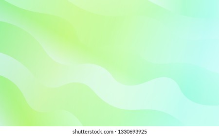 Bright abstract background with geometric shapes layers. Swirly Colorful Vibrant Shapes. Vector illustration. Futuristic wavy backdrop. Gradient