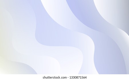 Bright abstract background with geometric shapes layers. Swirly Colorful Vibrant Shapes. Vector illustration. Futuristic wavy backdrop. Gradient.