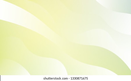 Bright abstract background with geometric shapes layers. Swirly Colorful Vibrant Shapes. Vector illustration. Futuristic wavy backdrop. Gradient.