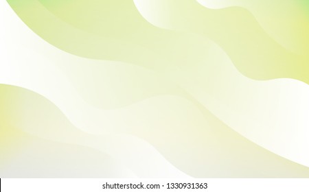 Bright abstract background with geometric shapes layers. Swirly Colorful Vibrant Shapes. Vector illustration. Futuristic wavy backdrop. Gradient.