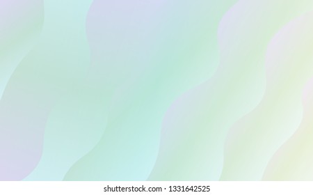Bright abstract background with geometric shapes layers. Swirly Colorful Vibrant Shapes. Vector illustration. Futuristic wavy backdrop. Gradient