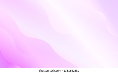 Bright abstract background with geometric shapes layers. Swirly Colorful Vibrant Shapes. Vector illustration. Futuristic wavy backdrop. Gradient