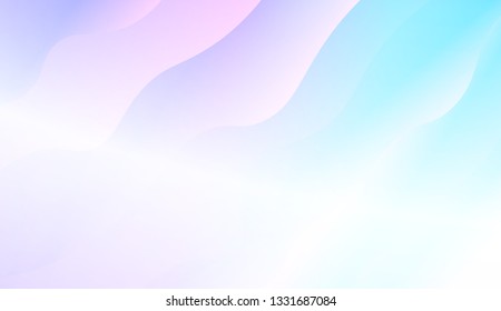 Bright abstract background with geometric shapes layers. Swirly Colorful Vibrant Shapes. Vector illustration. Futuristic wavy backdrop. Gradient