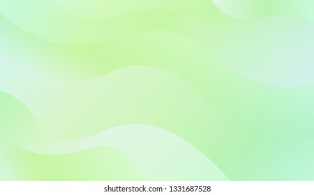 Bright abstract background with geometric shapes layers. Swirly Colorful Vibrant Shapes. Vector illustration. Futuristic wavy backdrop. Gradient
