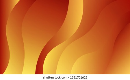 Bright abstract background with geometric shapes layers. Swirly Colorful Vibrant Shapes. Vector illustration. Futuristic wavy backdrop. Gradient.