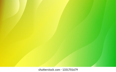 Bright abstract background with geometric shapes layers. Swirly Colorful Vibrant Shapes. Vector illustration. Futuristic wavy backdrop. Gradient.